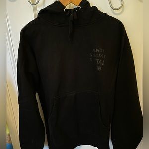 Anti social social club hoodie